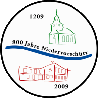 Logo 800 Jahre Niedervorschtz